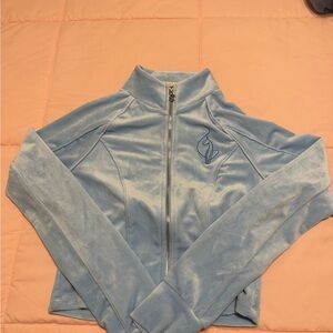 Baby Phat Blue Zip-Up